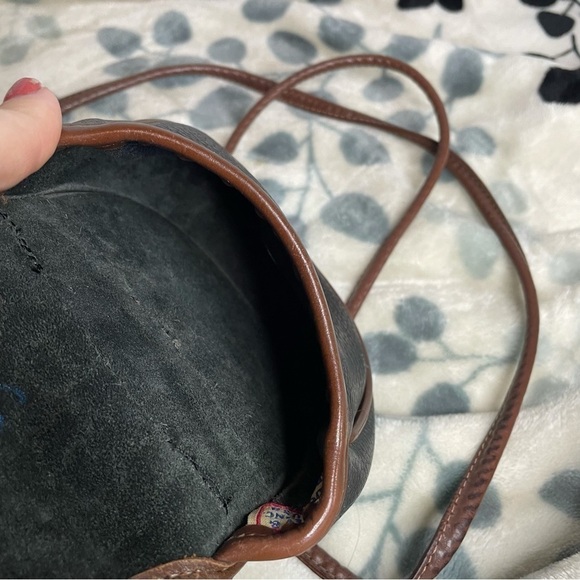 DOONEY & Bourke Vintage Leather Mini Crossbody Purse Bag - Picture 9 of 10